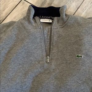 Men Lacoste sweater